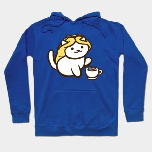 Alice in Meownderland Hoodie